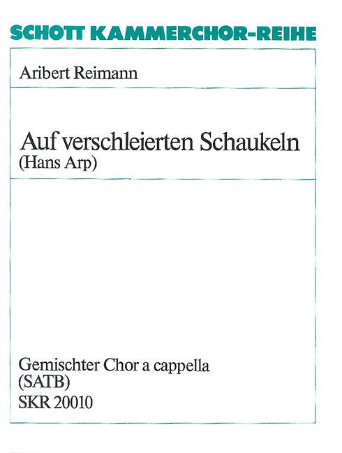 Auf verschleierten Schaukeln