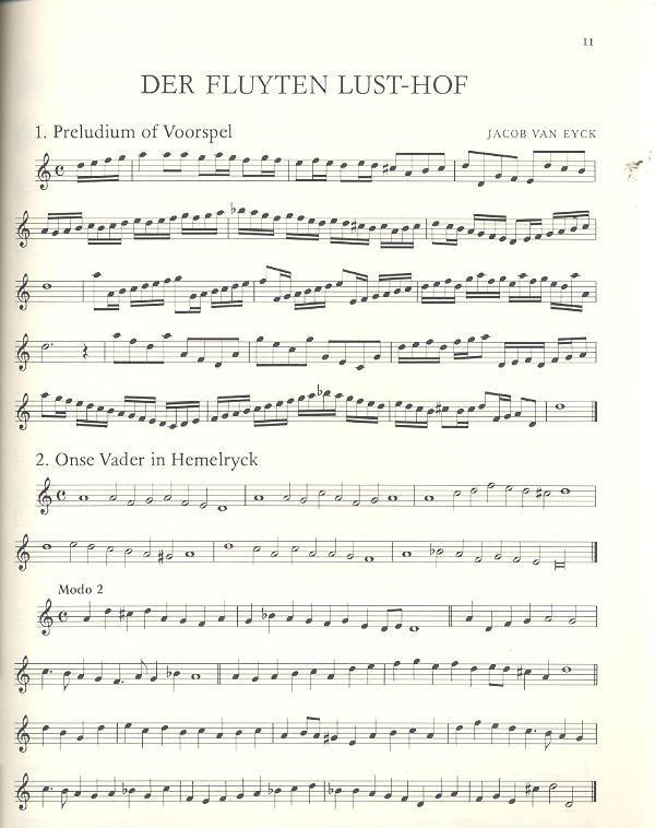 Der Fluyten Lust-Hof Band 1