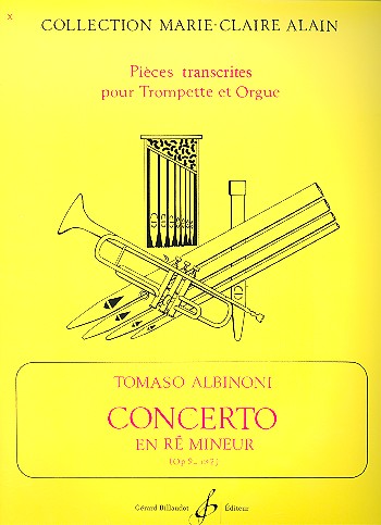 Concerto ré mineur no.2 op.9