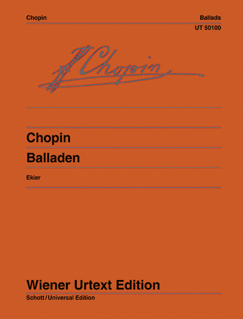 Balladen op.23, 38, 47 und 52