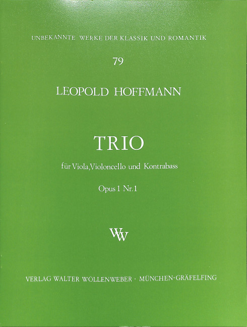 Trio op.1,1