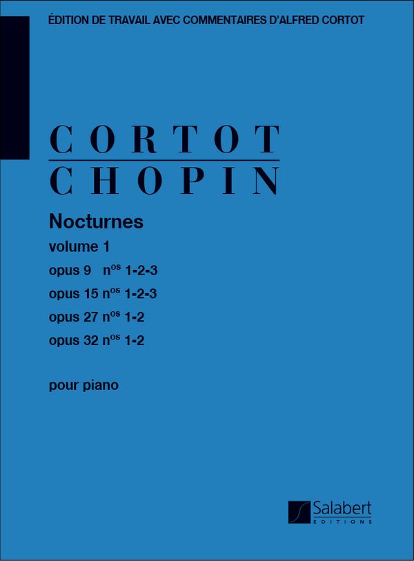 Nocturnes vol.1 op.9, op.15,