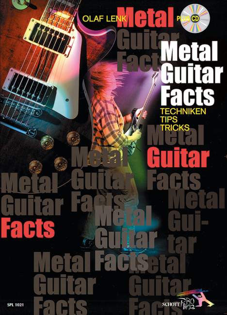 Metal Guitar Facts (+CD)