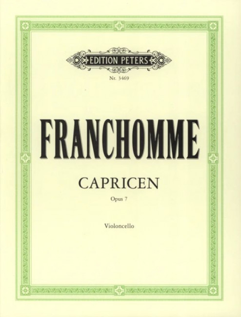 12 Caprice-Etüden  op.7