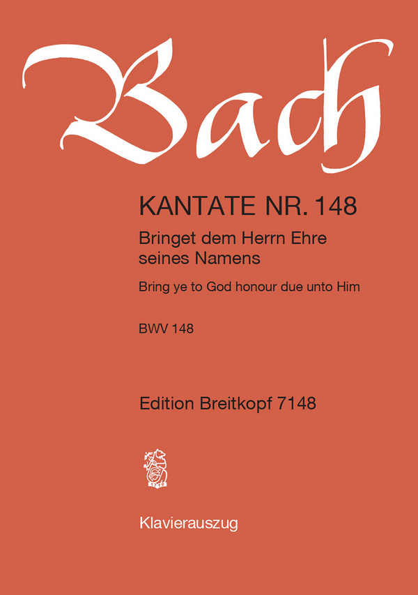 Bringet dem Herrn Ehre seines Namens