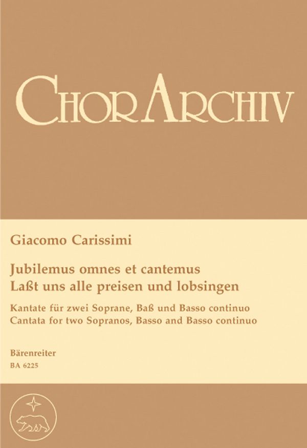 Jubilemus omnes et cantemus