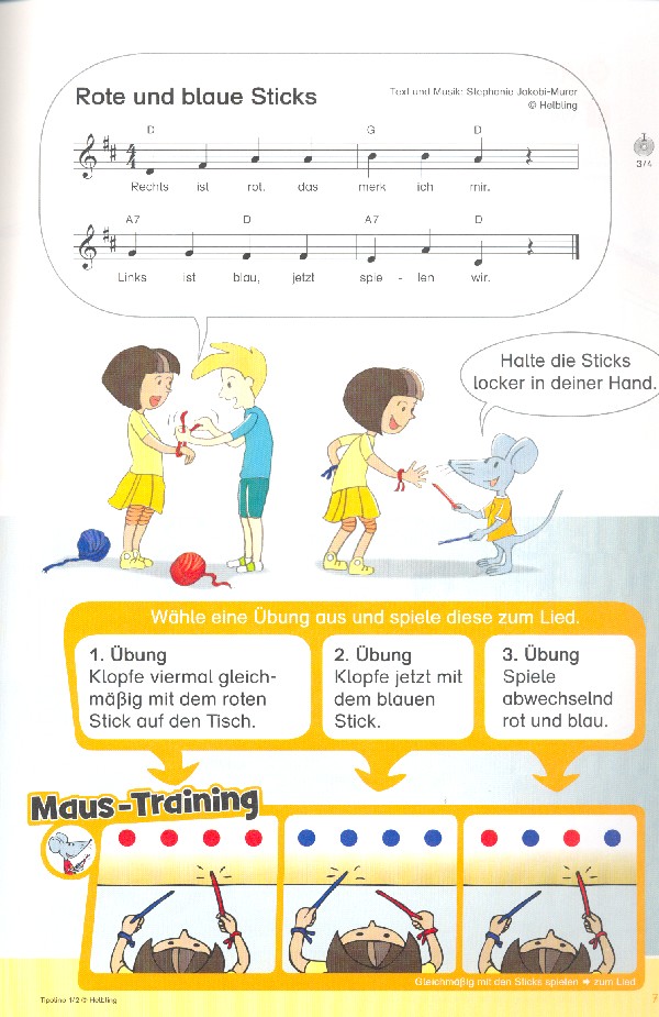 Tipolino 1/2 - Fit in Musik