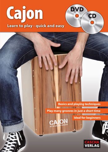 HH1702 Learn to play quick and easy (+CD +DVD)