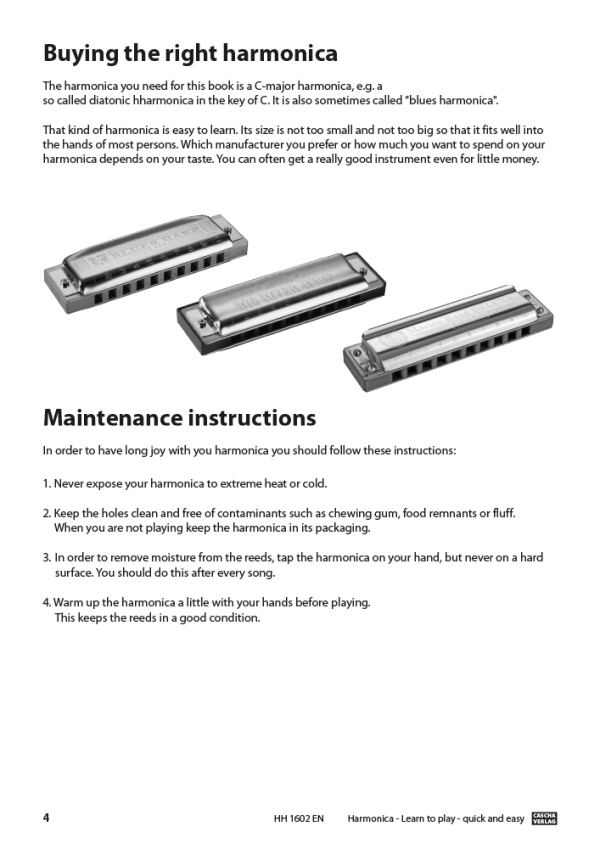 HH1602 Learn to play quick and easy (+MP3-CD):