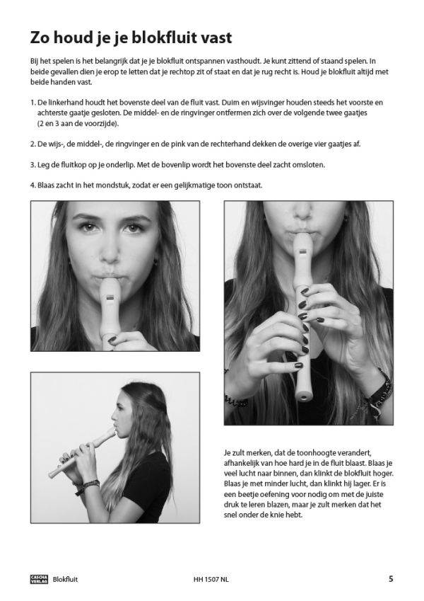 HH1507 Snel en eenvoudig leren spelen (+CD)