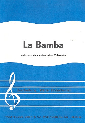 La Bamba: Einzelausgabe