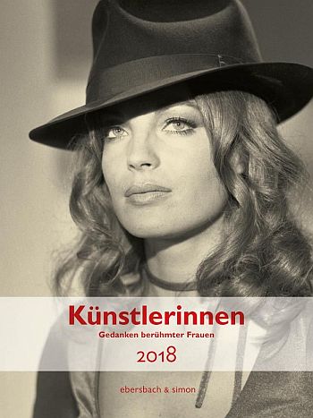 9783869151434 Kalender Künstlerinnen 2018