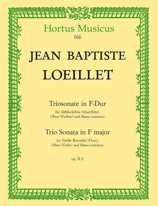 Triosonate F-Dur op.2,2