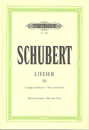Lieder Band 3