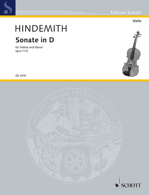Sonate in D op. 11/2