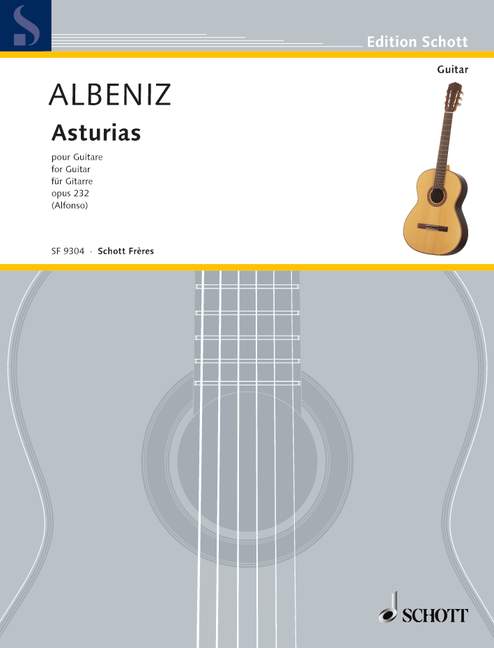 ASTURIAS PRELUDE EXTRAIT DES