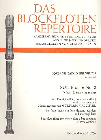 Suite D-Dur op.6,2