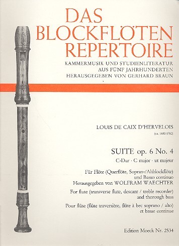Suite C-Dur op.6,4
