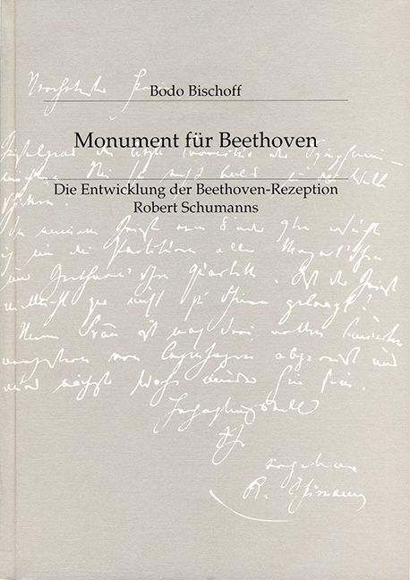 Monument für Beethoven -Die Entwicklung