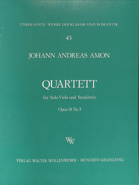 Quartett op.18,3
