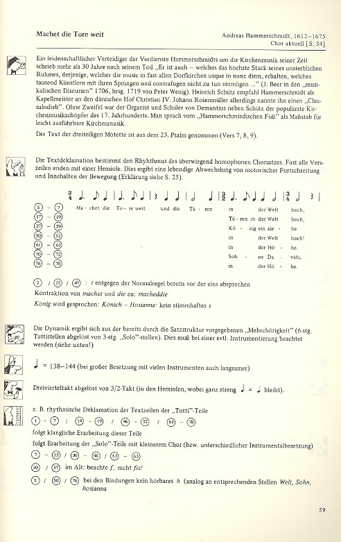 Arbeitshilfen zu Chor aktuell