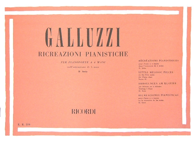 Ricreazioni pianistiche vol.2