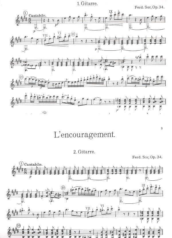 L'encouragement op.34