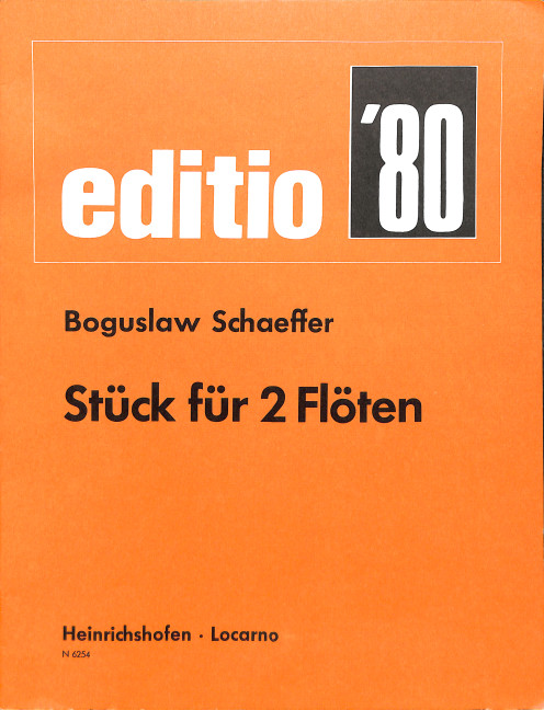 Stück für 2 Flöten
