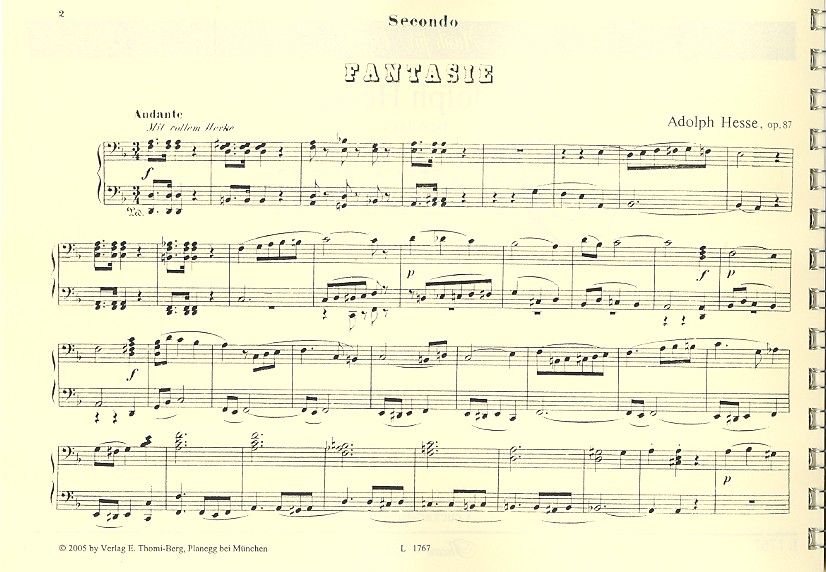 Fantasie d-Moll op.87