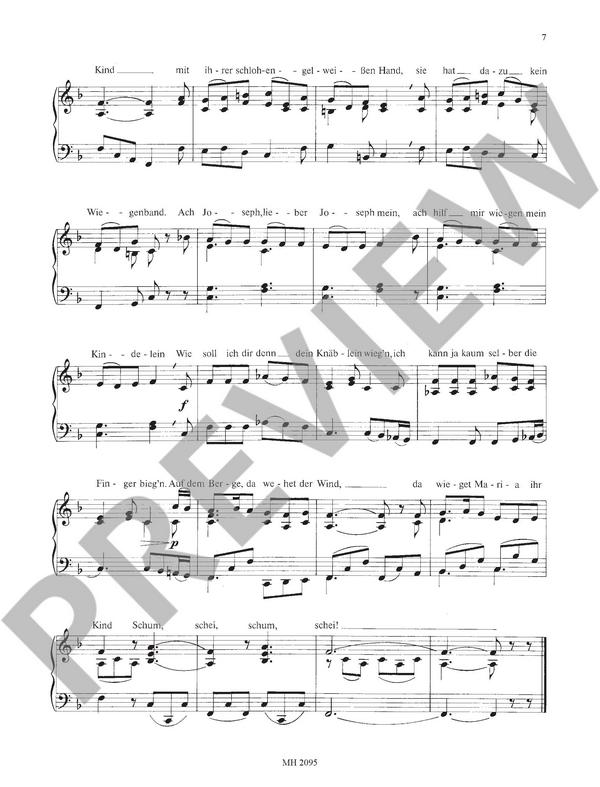 Weihnachtslieder in sangbaren Tonarten