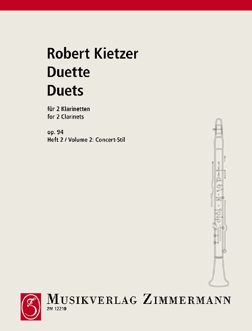 Duette op.94 Band 2 Konzert-Stil