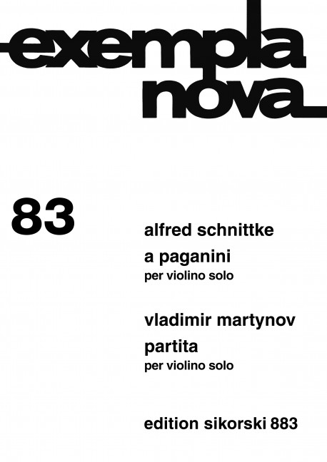 A Paganini (Schnittke)  und