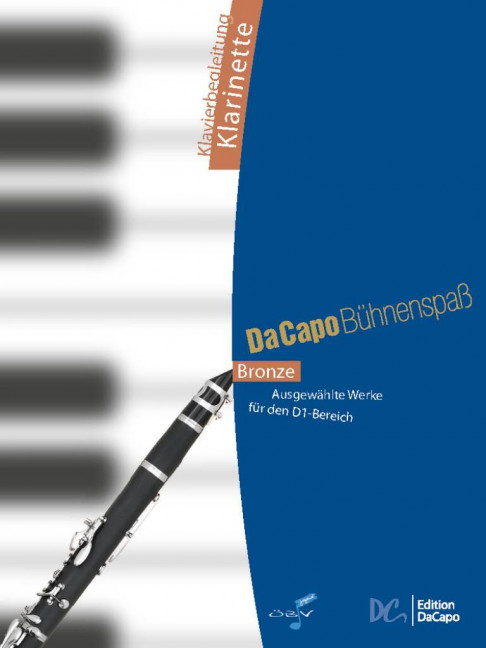 Da capo Bühnenspaß Bronze