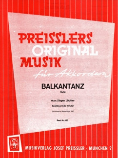 Balkantanz Suite