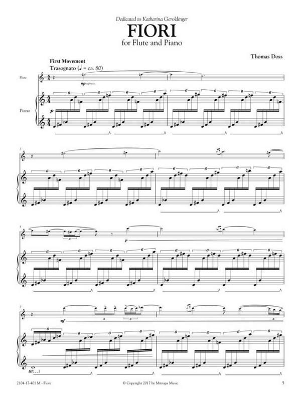 2104-17-401M Fiori for Flute and Concert Band