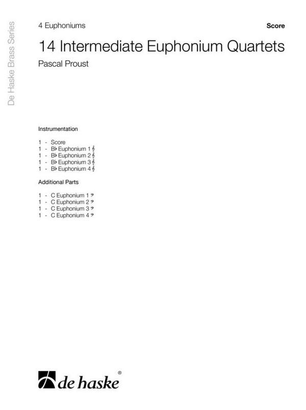 DH1175841-070 14 intermediate Quartets