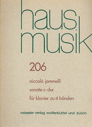 Sonate C-Dur