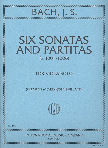 6 Violin Sonatas and Partitas