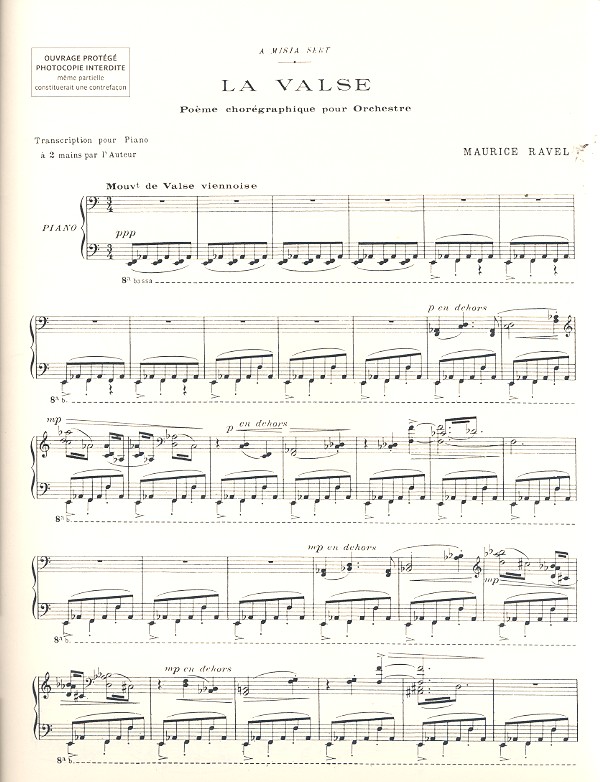 La valse 