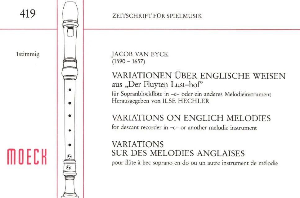 Variationen über englische Weisen