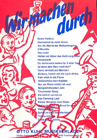 Wir machen durch