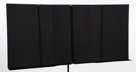 Magic Music Board 42x70cm schwarz