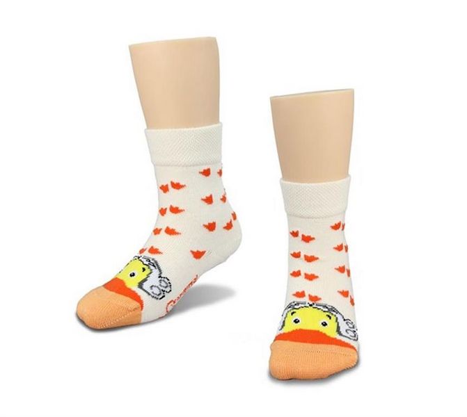 BOE7874 Entensocken für Kinder Größe 23-26