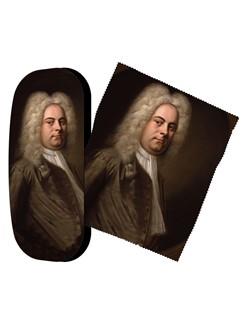 Brillenetui mit Portrait Händel