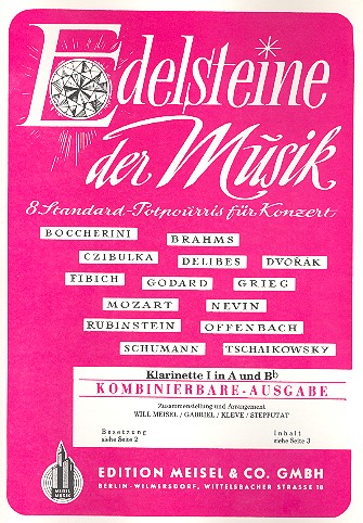 8 Edelsteine der Musik