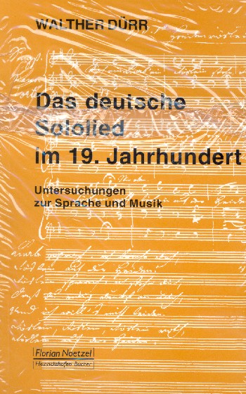 Das deutsche Sololied im 19. Jahrhundert