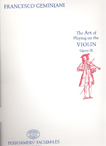 The Art of Playing the Violin op.9