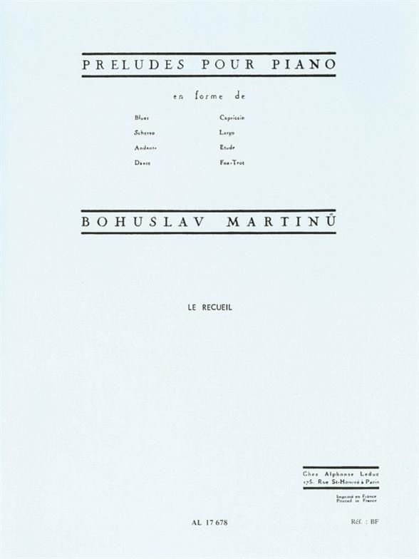 Preludes