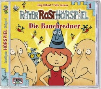 Ritter Rost Hörspiel 01 - Die Bauchredner CD