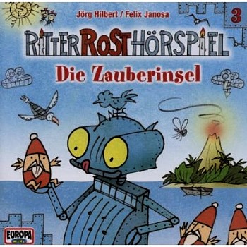 Ritter Rost Hörspiel 03 - Die Zauberinsel CD